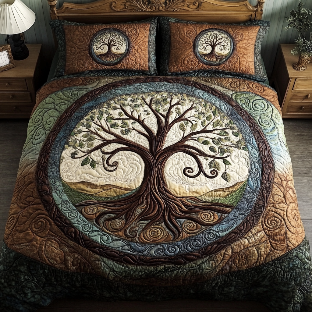 Cozy Roots Quilted Bedding Set Home Comfort Bedding Set That Everyone Will Love
