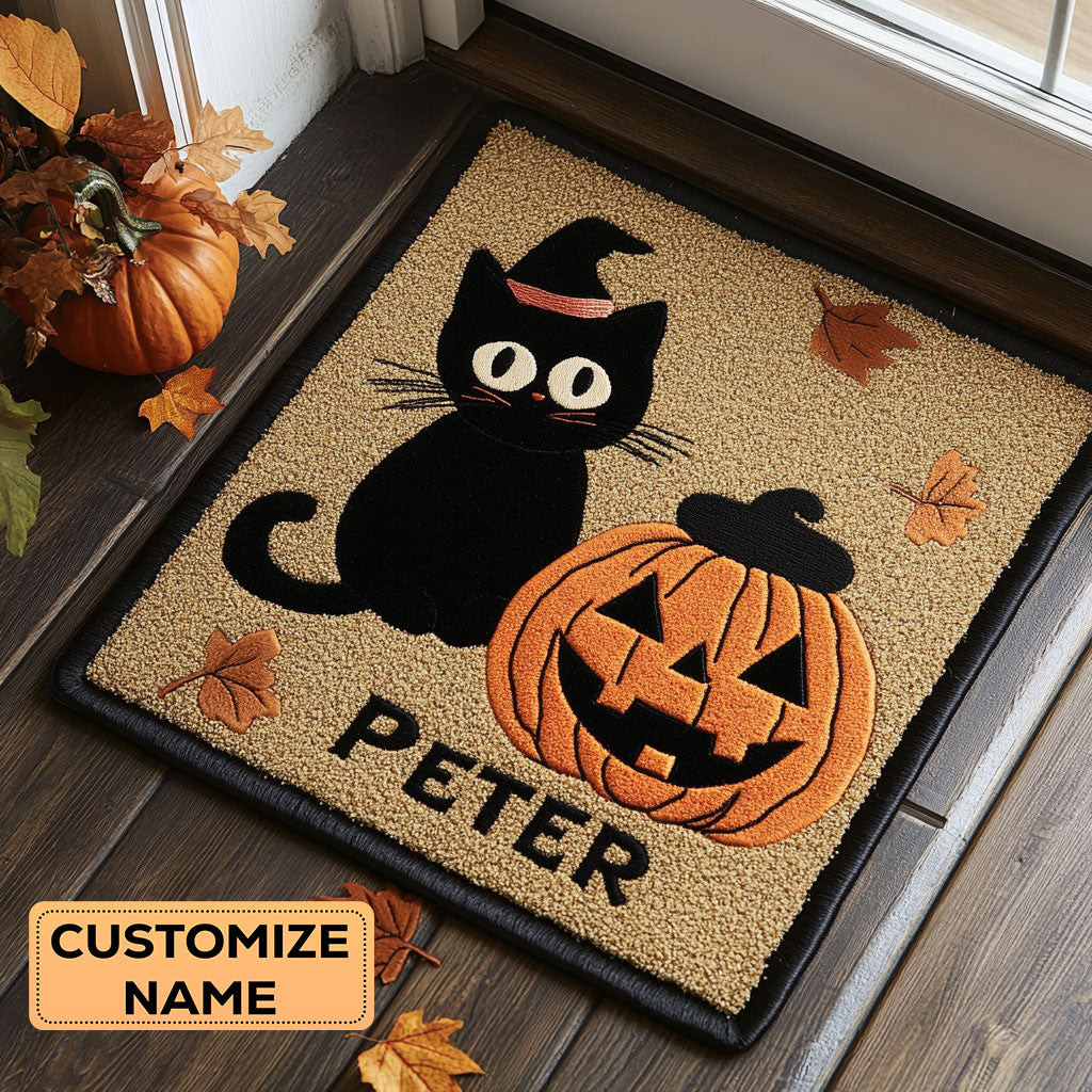 Cozy Spells Mat Custom Personalized Doormat Best Halloween Decoration Gift For Friends and Family