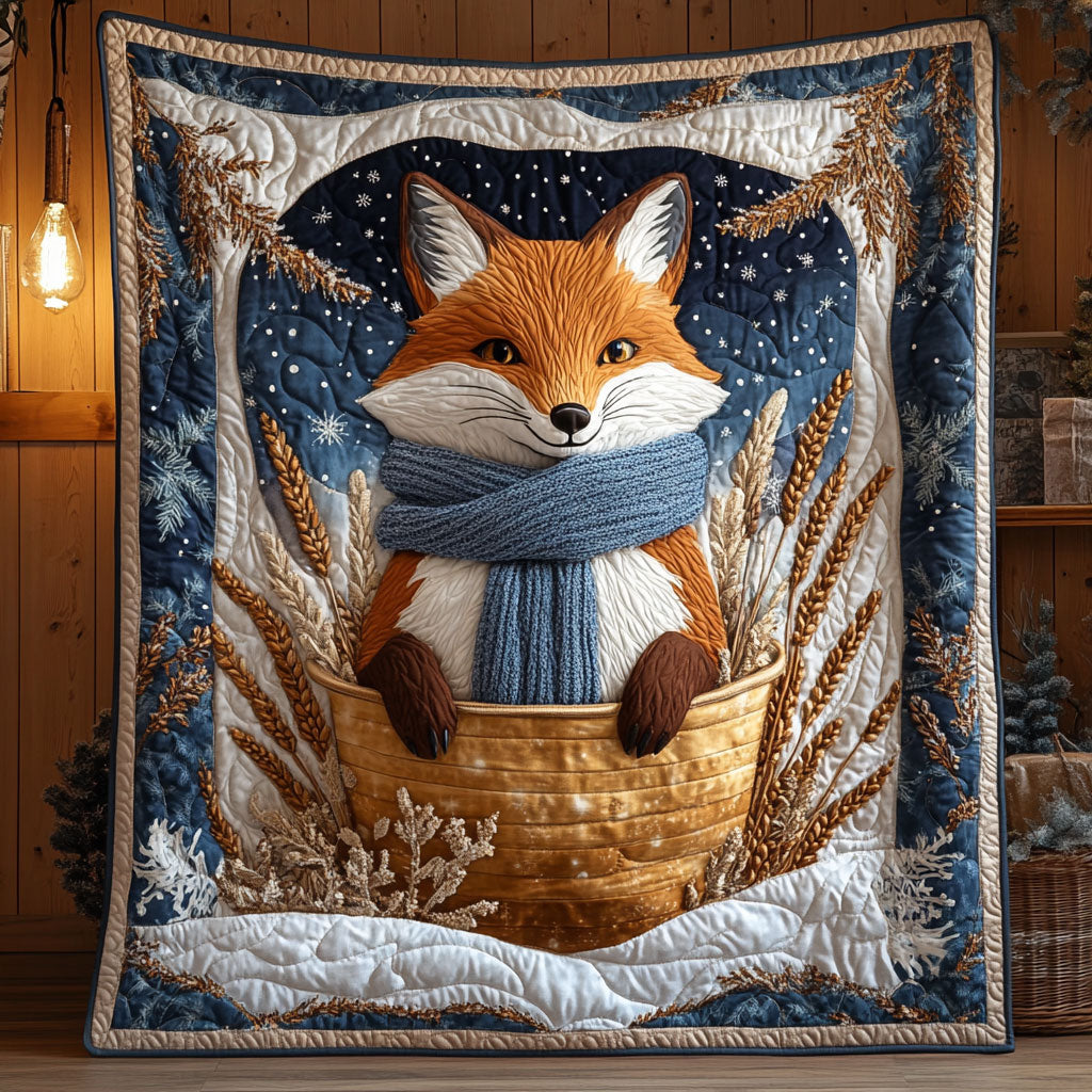 Cozy Woods Quilted Blanket Holiday Blanket Inexpensive Christmas Gifts For Family