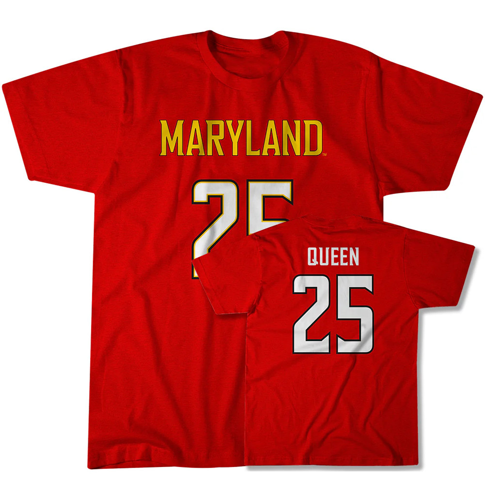 Crab Five T-Shirt Derik Queen Number 25 The Crab 5 Maryland Basketball Fans Merch Gifts