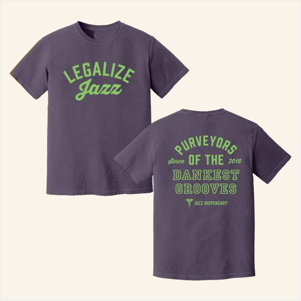 Craft Recordings Merch Jazz Dispensary Legalize Jazz Shirt Father Birthday Gifts Gifts For BFF