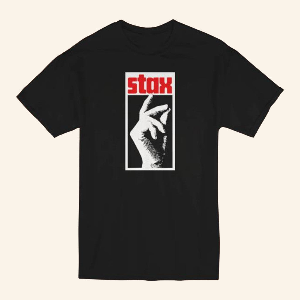 Craft Recordings Merch Stax Records Stax Classic Snap Logo T-Shirt Friends Gifts Craft Recordings Merch Stax Records Stax Classic Snap Logo T-Shirt Friends Gifts