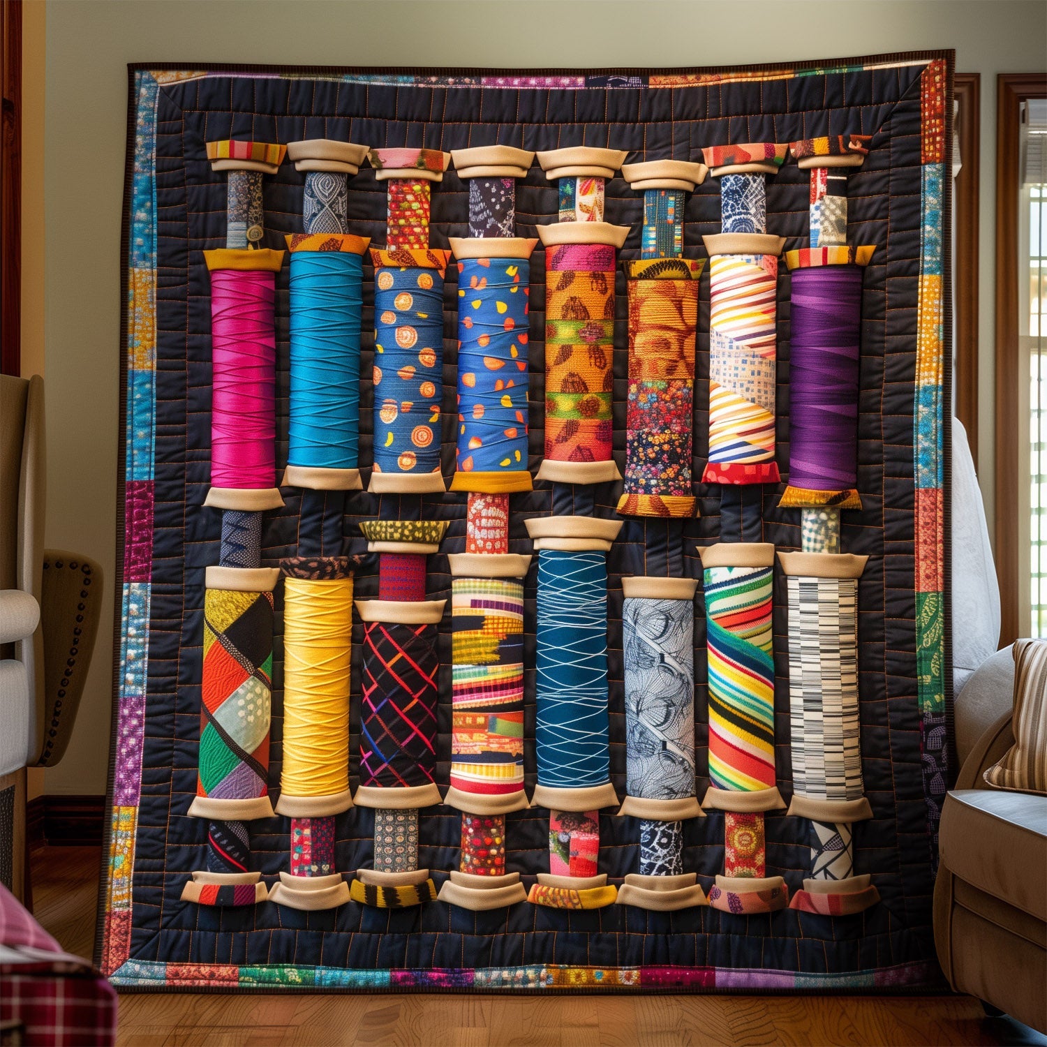 Crafty Spools Quilted Blanket Cute Blankets For Teens
