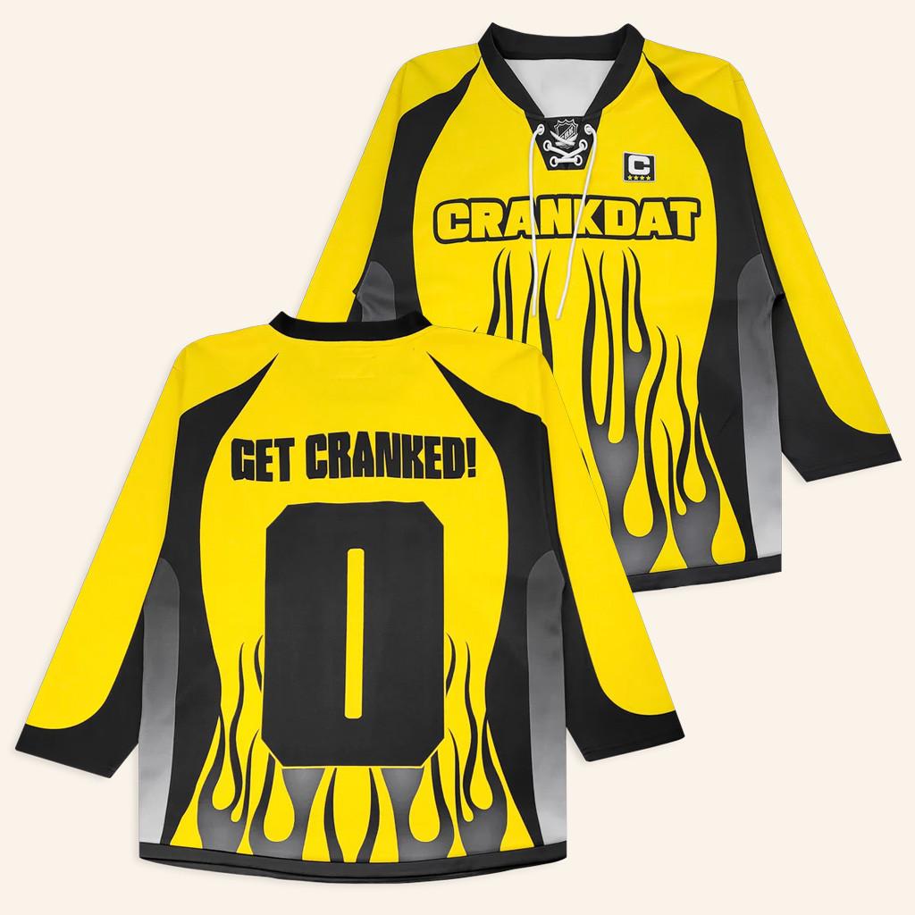 Crankdat Merch Get Cranked Hockey Jersey Gift Ideas For Friends Crankdat Merch Get Cranked Hockey Jersey Gift Ideas For Friends