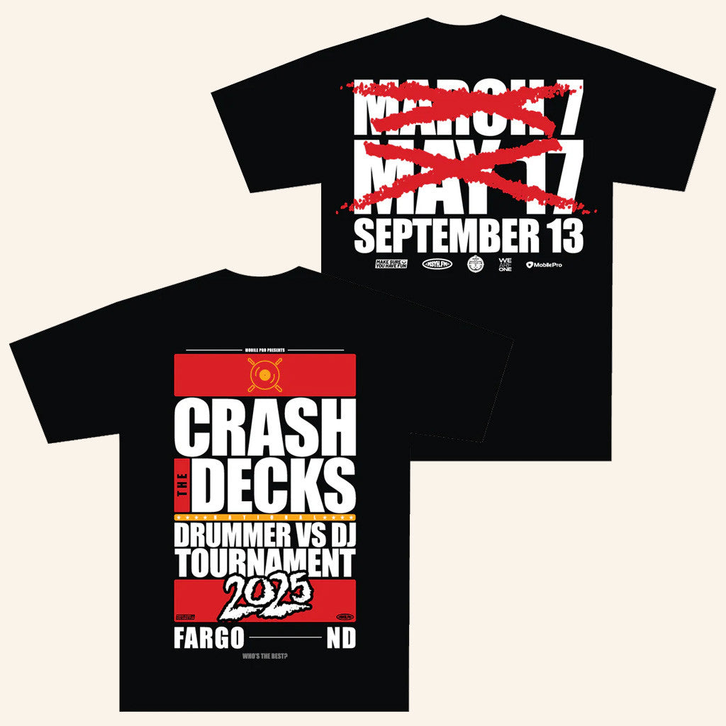 Crash The Decks 2025 Tournament Fargo Nd Shirt Best Gifts For Friends Crash The Decks 2025 Tournament Fargo Nd Shirt Best Gifts For Friends