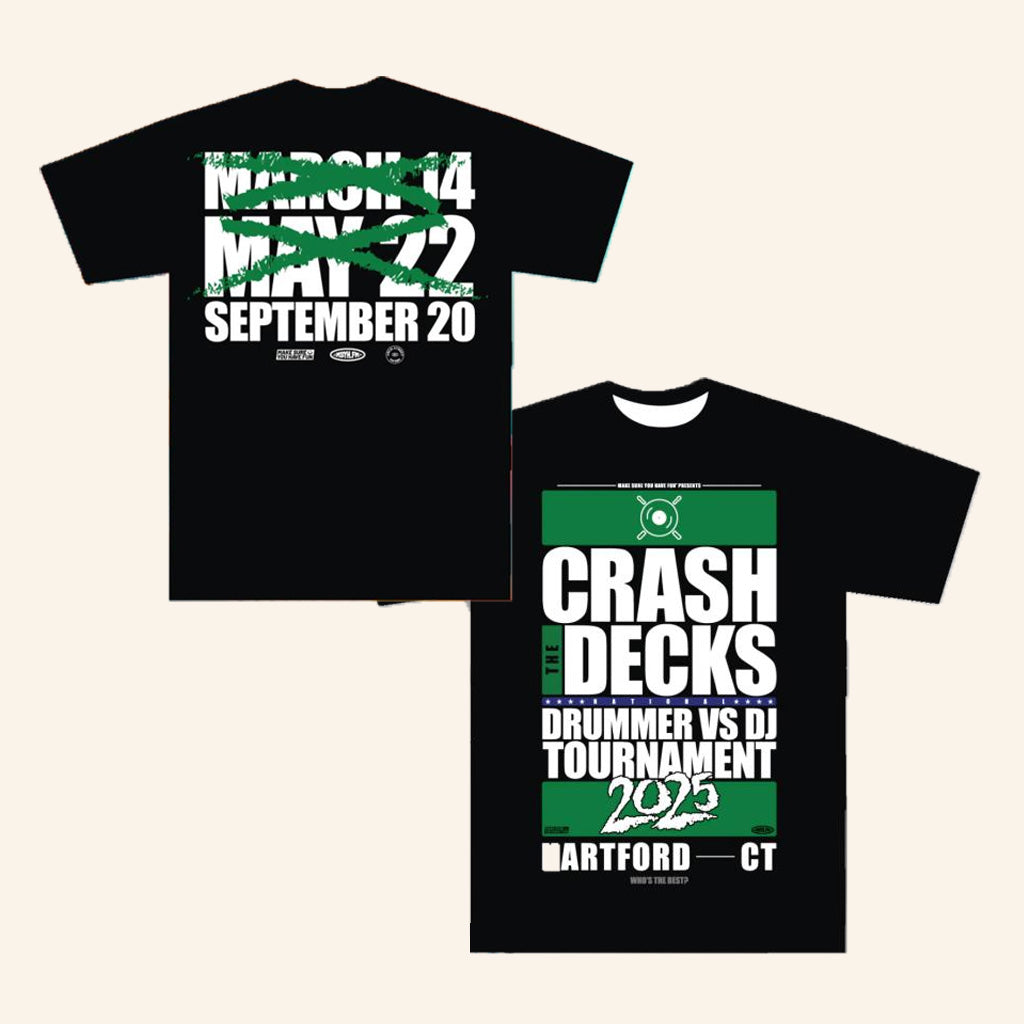Crash The Decks Merch Crash The Decks 2025 Tournament Hartford CT T-Shirt Gifts For Husband Crash The Decks Merch Crash The Decks 2025 Tournament Hartford CT T-Shirt Gifts For Husband