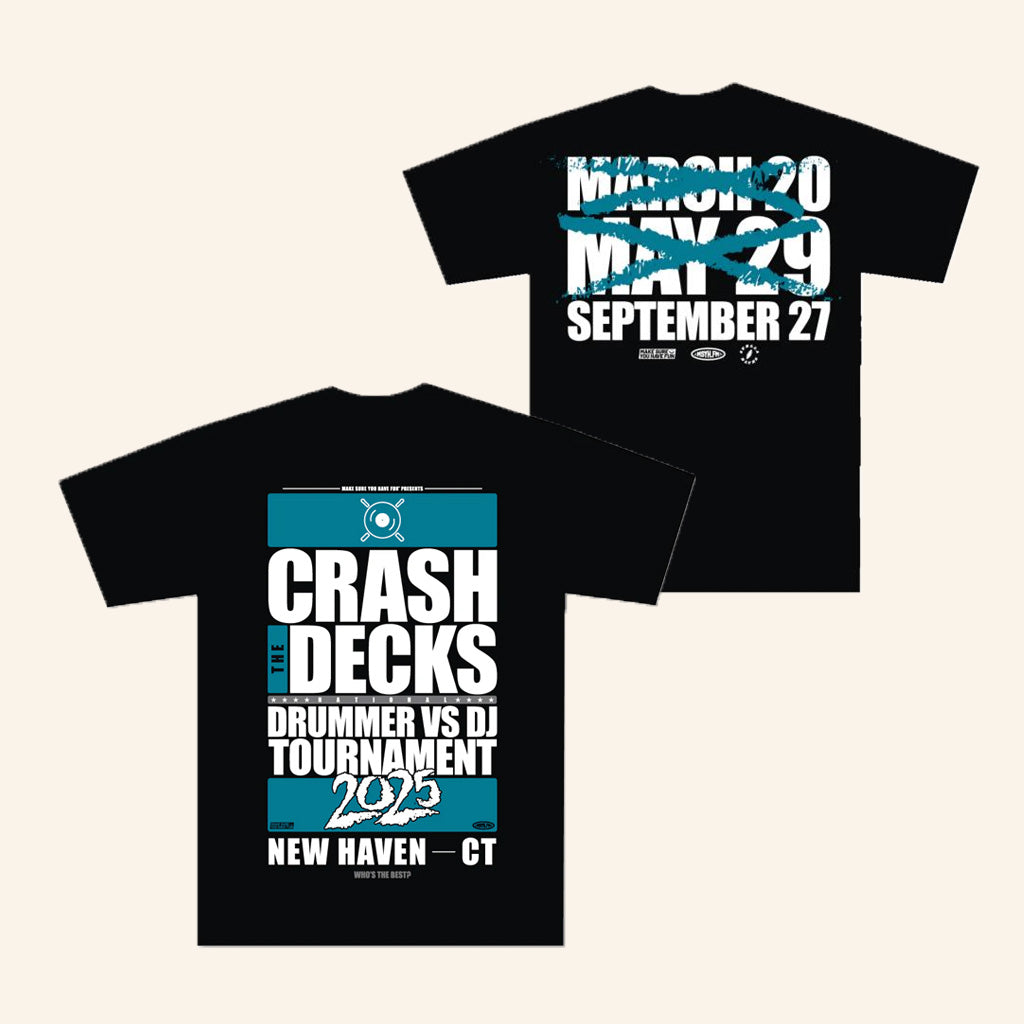 Crash The Decks Store Merch Crash The Decks 2025 Tournament New Haven, Ct T-Shirt Fans Gifts Crash The Decks Store Merch Crash The Decks 2025 Tournament New Haven, Ct T-Shirt Fans Gifts