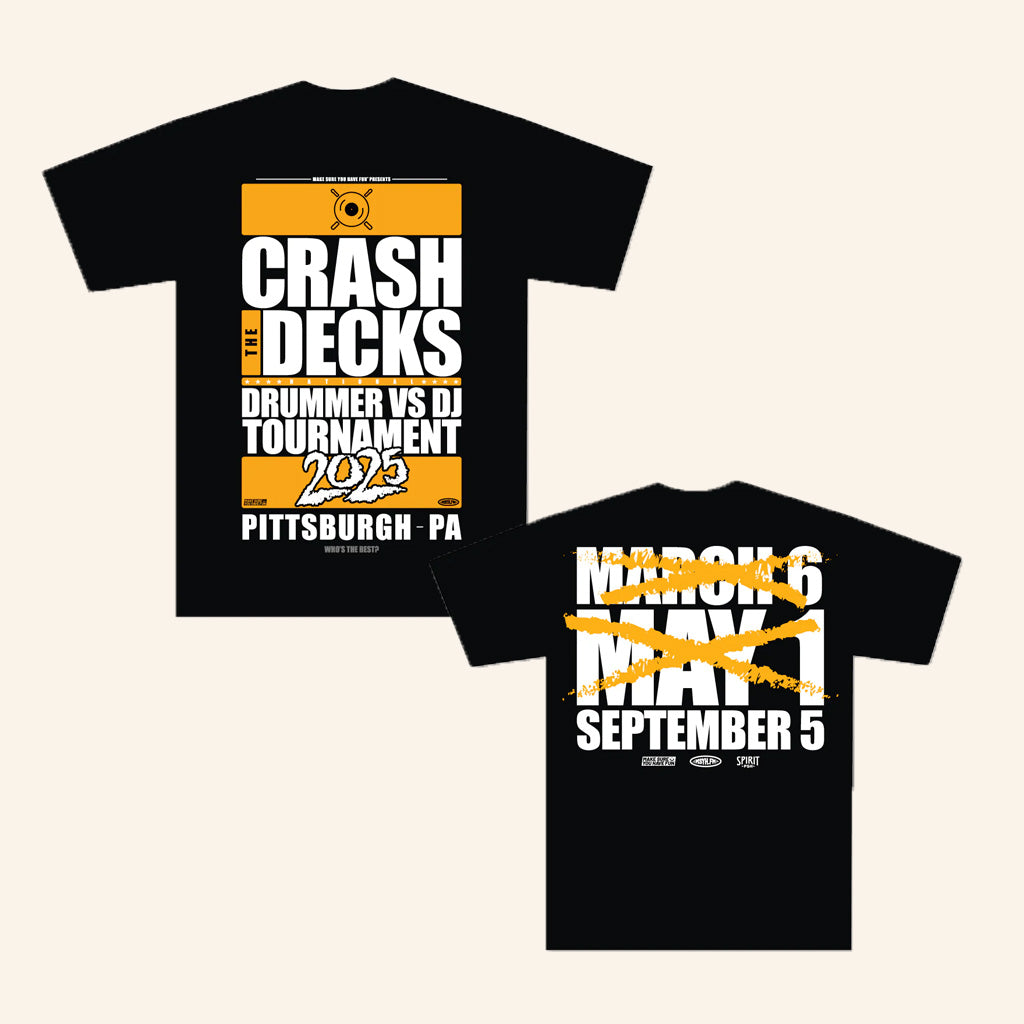 Crash The Decks Store Merch Crash The Decks 2025 Tournament T-Shirt Gifts For Him Crash The Decks Store Merch Crash The Decks 2025 Tournament T-Shirt Gifts For Him