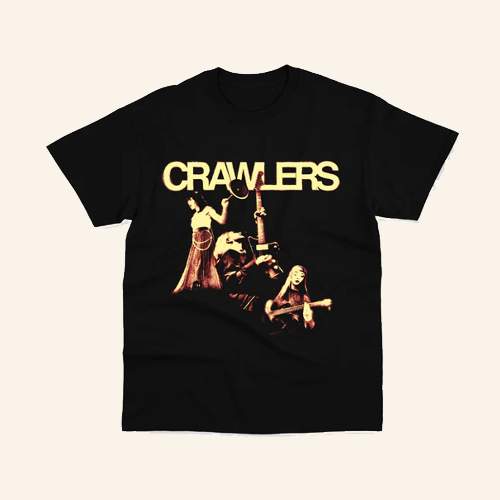 Crawlers Merch Collage T-Shirt Wife Christmas Gift Ideas
