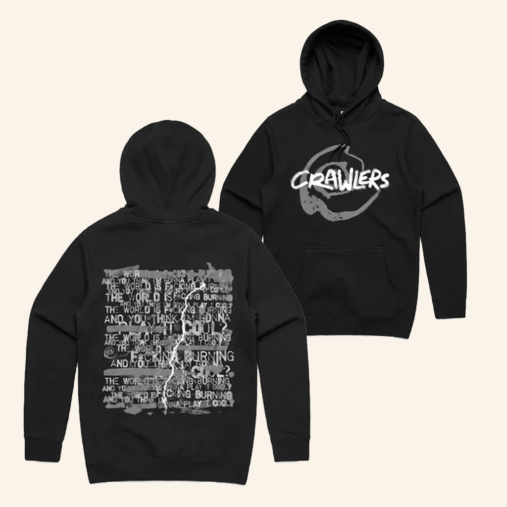 Crawlers Merch Scribbles Hoodie Husband Christmas Gift Ideas Crawlers Merch Scribbles Hoodie Husband Christmas Gift Ideas