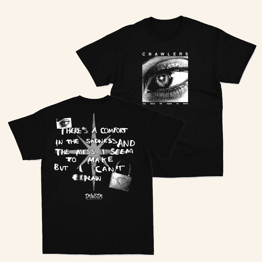 Crawlers Merch TMWSTM Anniversary T-Shirt Xmas Gifts For Sister Crawlers Merch TMWSTM Anniversary T-Shirt Xmas Gifts For Sister