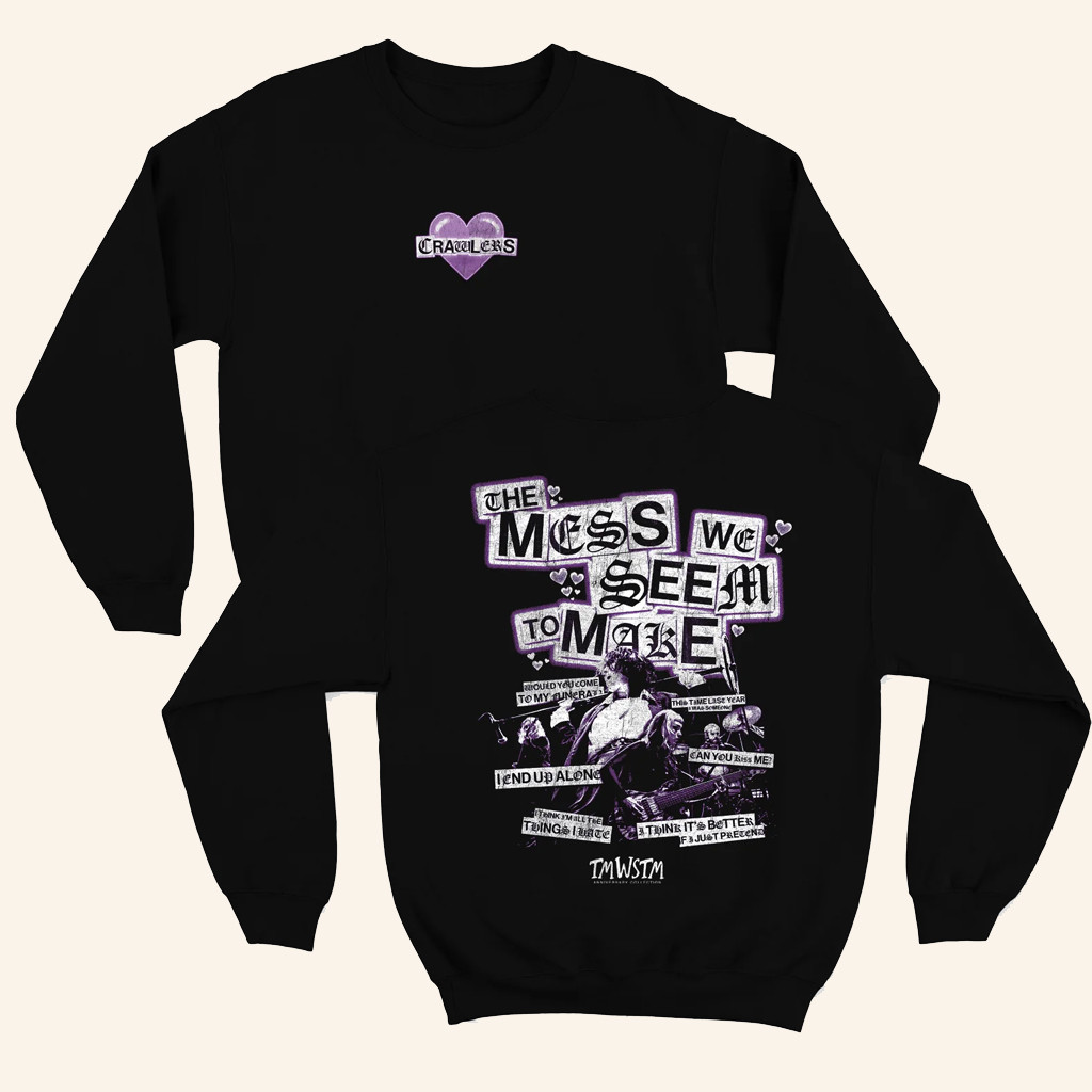 Crawlers Merch TMWSTM Sweatshirt Christmas Gift Ideas For Her Crawlers Merch TMWSTM Sweatshirt Christmas Gift Ideas For Her