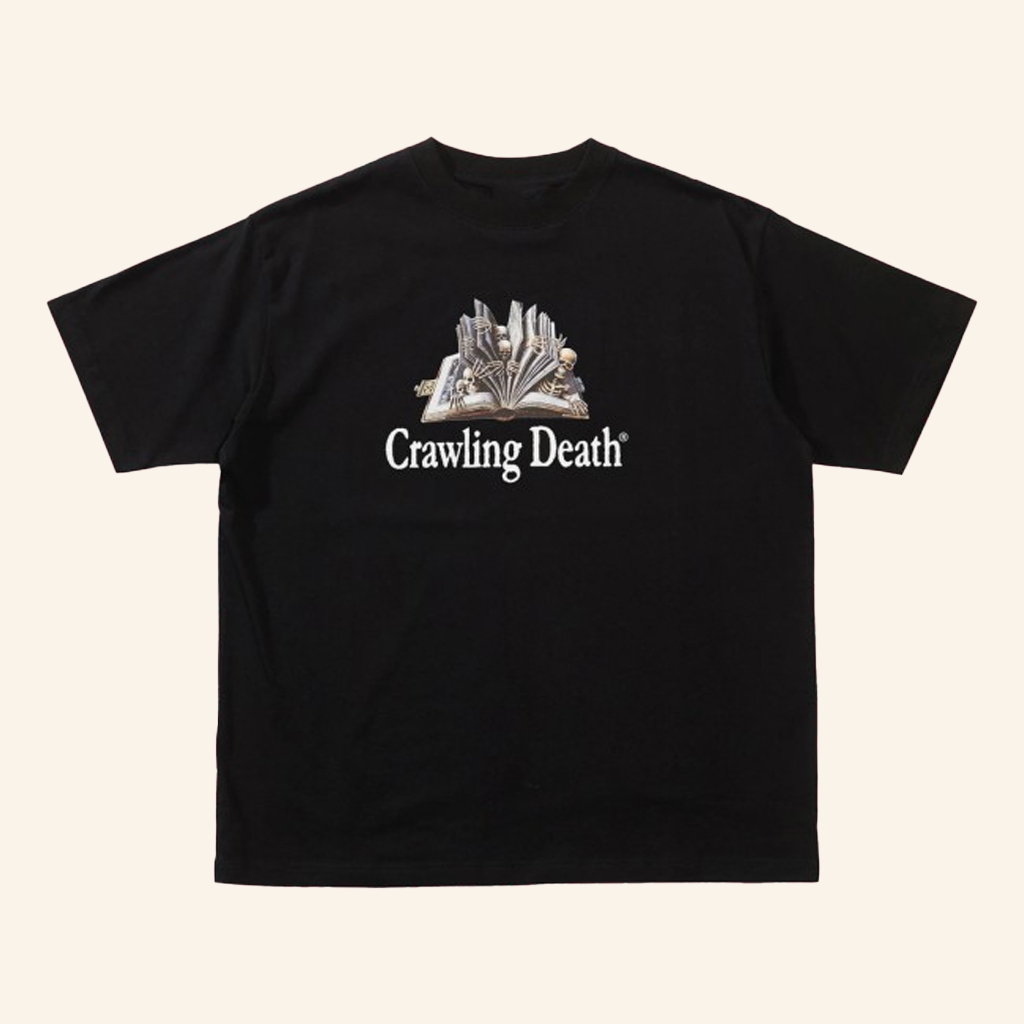 Crawling Death Merch Book T-Shirt Xmas Gifts For Father Crawling Death Merch Book T-Shirt Xmas Gifts For Father