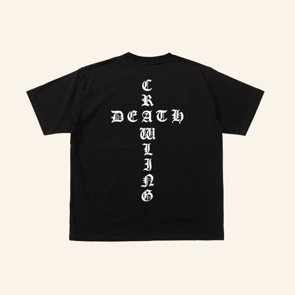Crawling Death Merch Cross T-Shirt Husband Christmas Gift Ideas Crawling Death Merch Cross T-Shirt Husband Christmas Gift Ideas