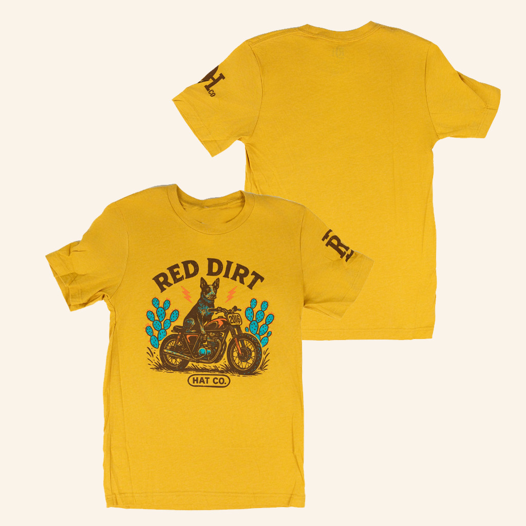 Crazy House Merch Red Dirt Hat Co Highway Heeler T-Shirt Xmas Gifts For Friends Crazy House Merch Red Dirt Hat Co Highway Heeler T-Shirt Xmas Gifts For Friends