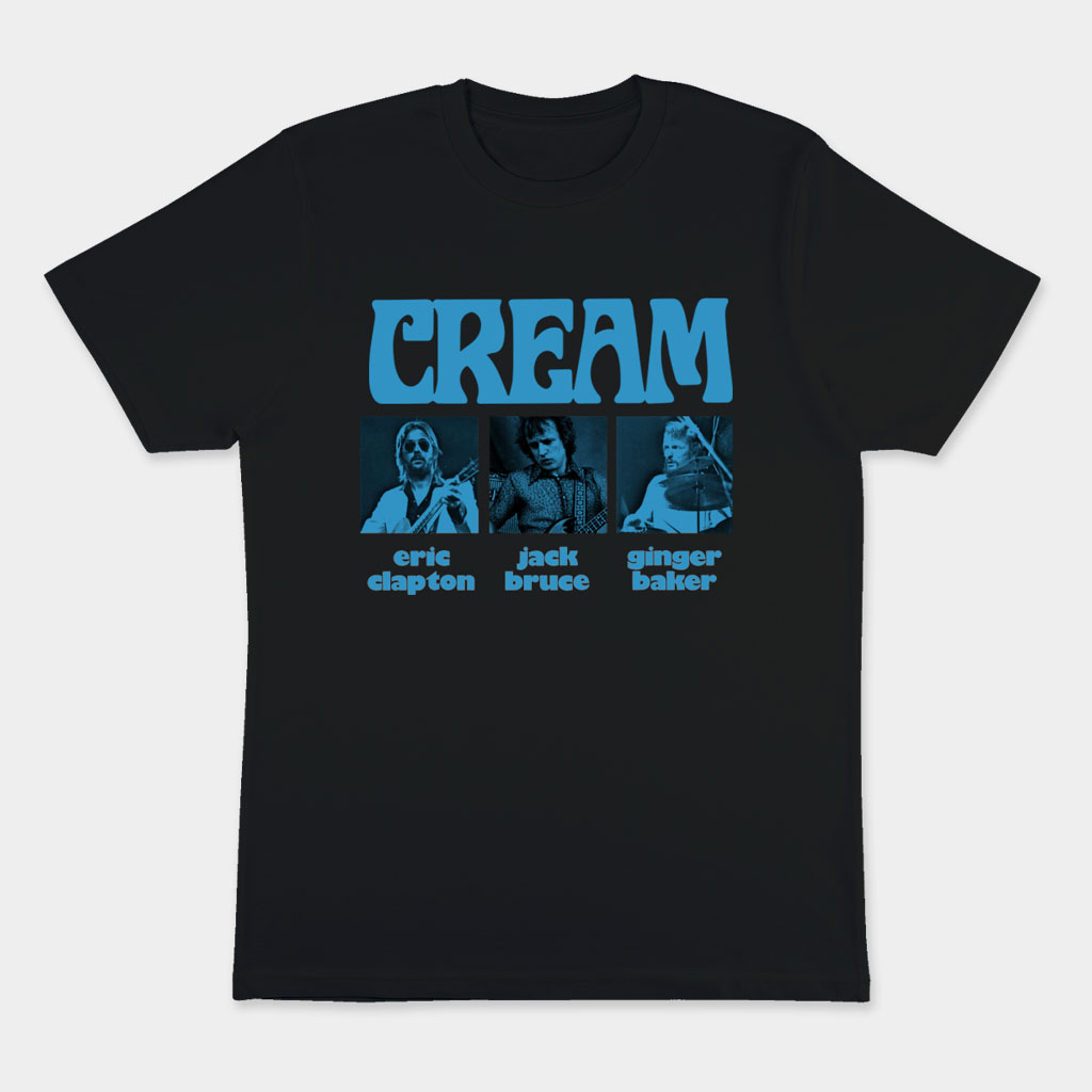 Cream Merch Cream Band T-Shirt Gift Ideas For Music Lovers
