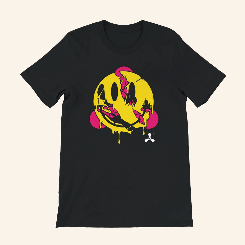 Creamfields Merch Creamfields 2025 Acid Black T-Shirt Gifts For Dudes Creamfields Merch Creamfields 2025 Acid Black T-Shirt Gifts For Dudes