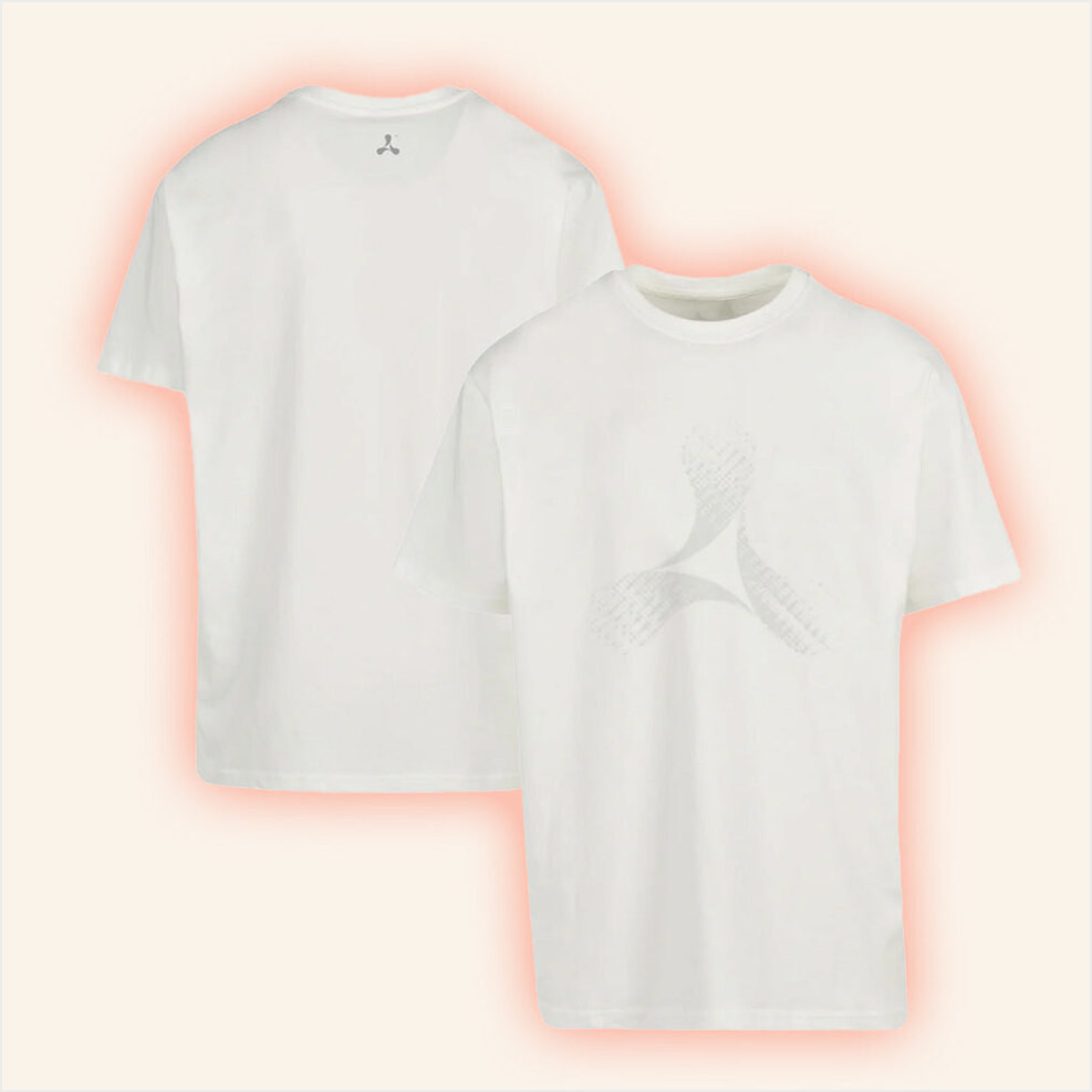 Creamfields Merch Creamfields 2025 Atomise White T-Shirt Gifts For Dudes Gifts For Fans