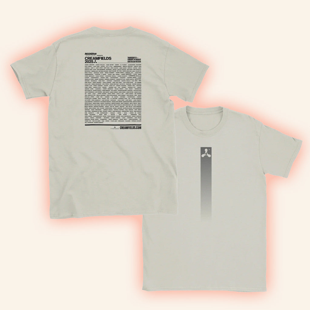 Creamfields Merch Creamfields 2025 T-Shirt Gifts For Dudes Creamfields Merch Creamfields 2025 T-Shirt Gifts For Dudes