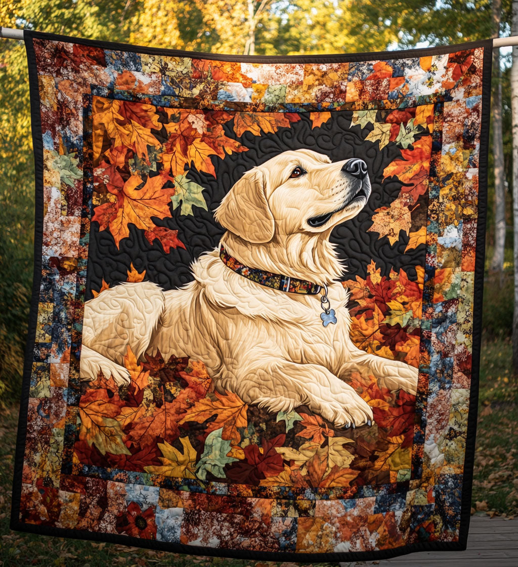 Creamy Companion Quilted Blanket Good Gifts For New Dog Owners