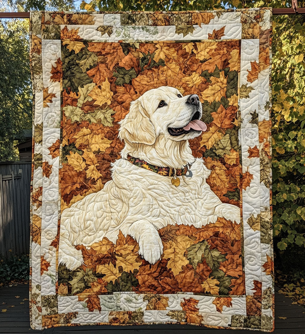 Creamy Paws Quilted Blanket Good Gifts For New Dog Owners