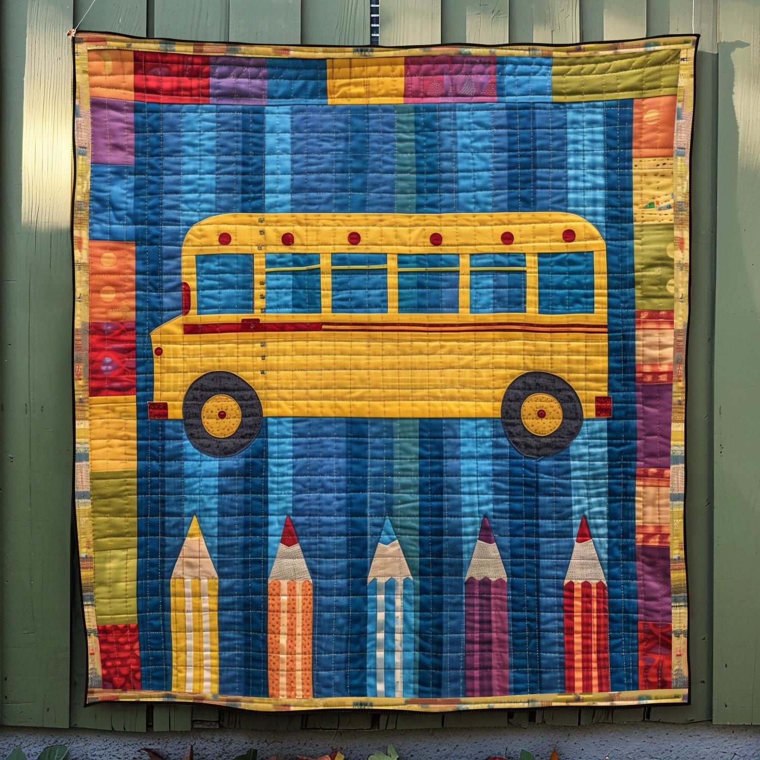 Creative Classroom Quilted Blanket Teacher Appreciation Gifts