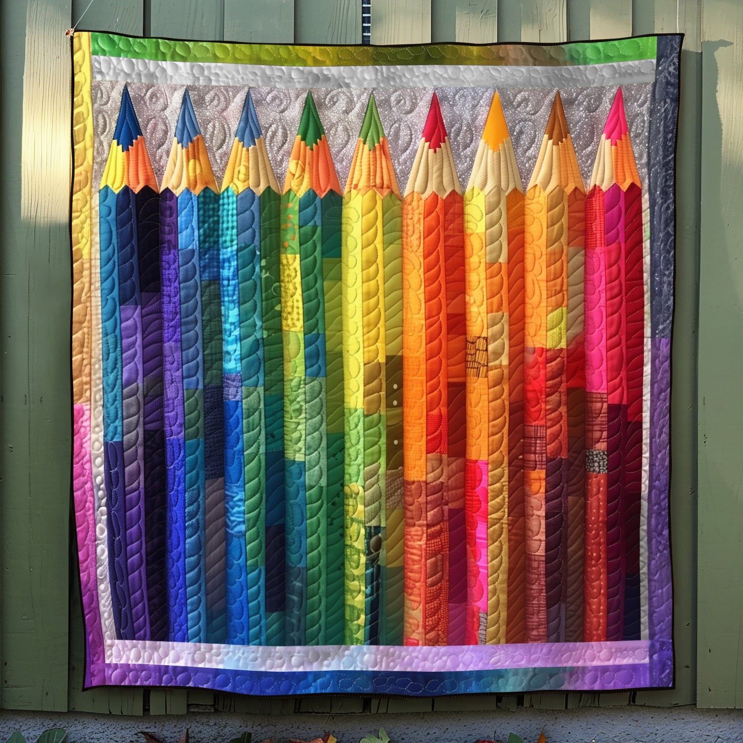 Creative Colorburst Quilted Blanket Christmas Presents For Teachers