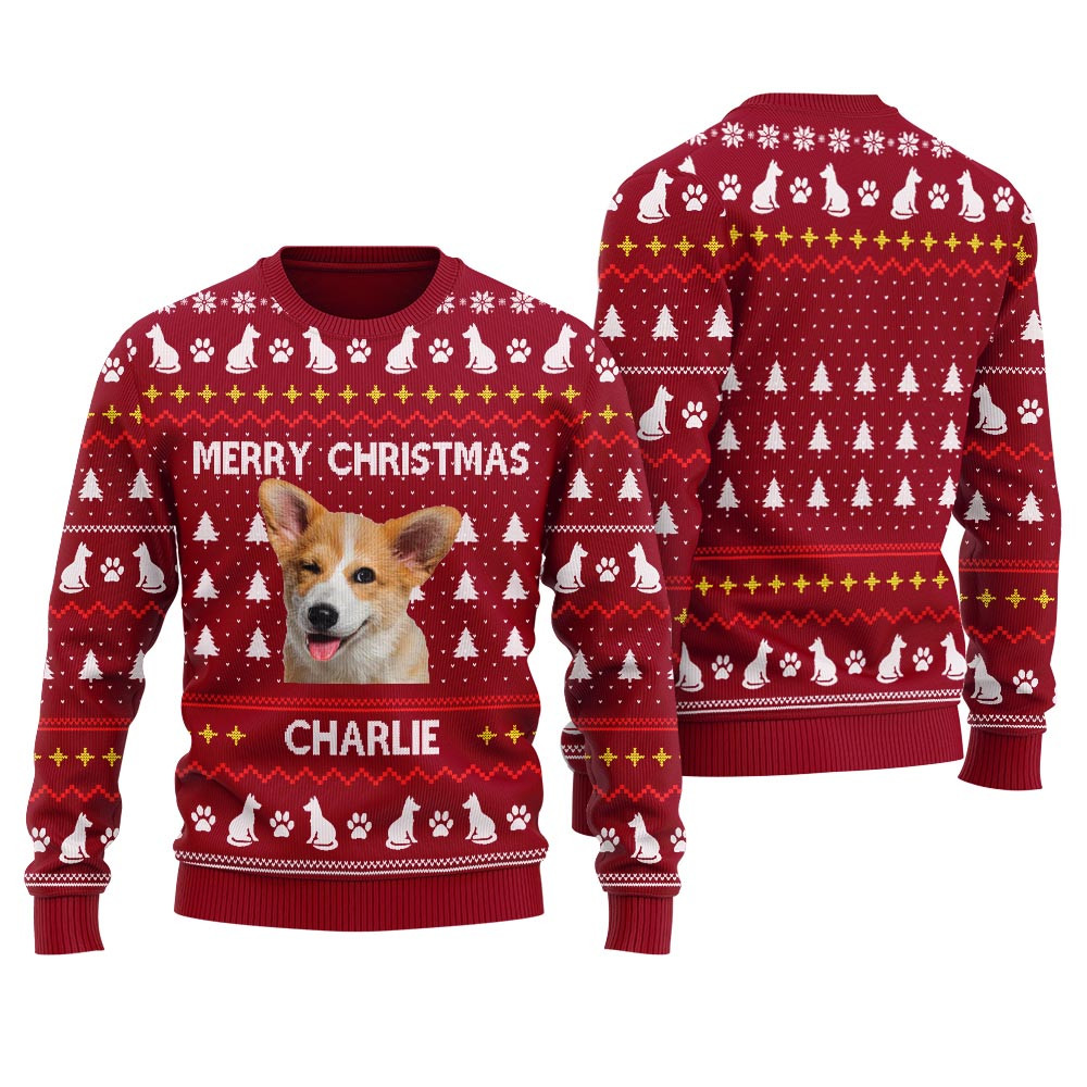 Creative Custom Pet Christmas Sweater Christmas Ideas For Girlfriend