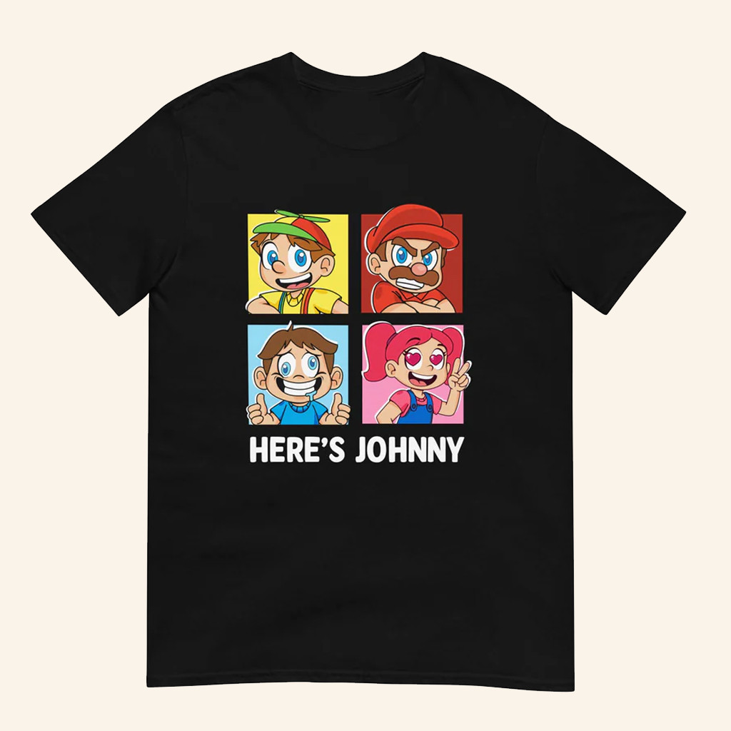 Creator Ink Merch Here's Johnny Johnny And Friends Shirt Best Gifts For Son Creator Ink Merch Here's Johnny Johnny And Friends Shirt Best Gifts For Son