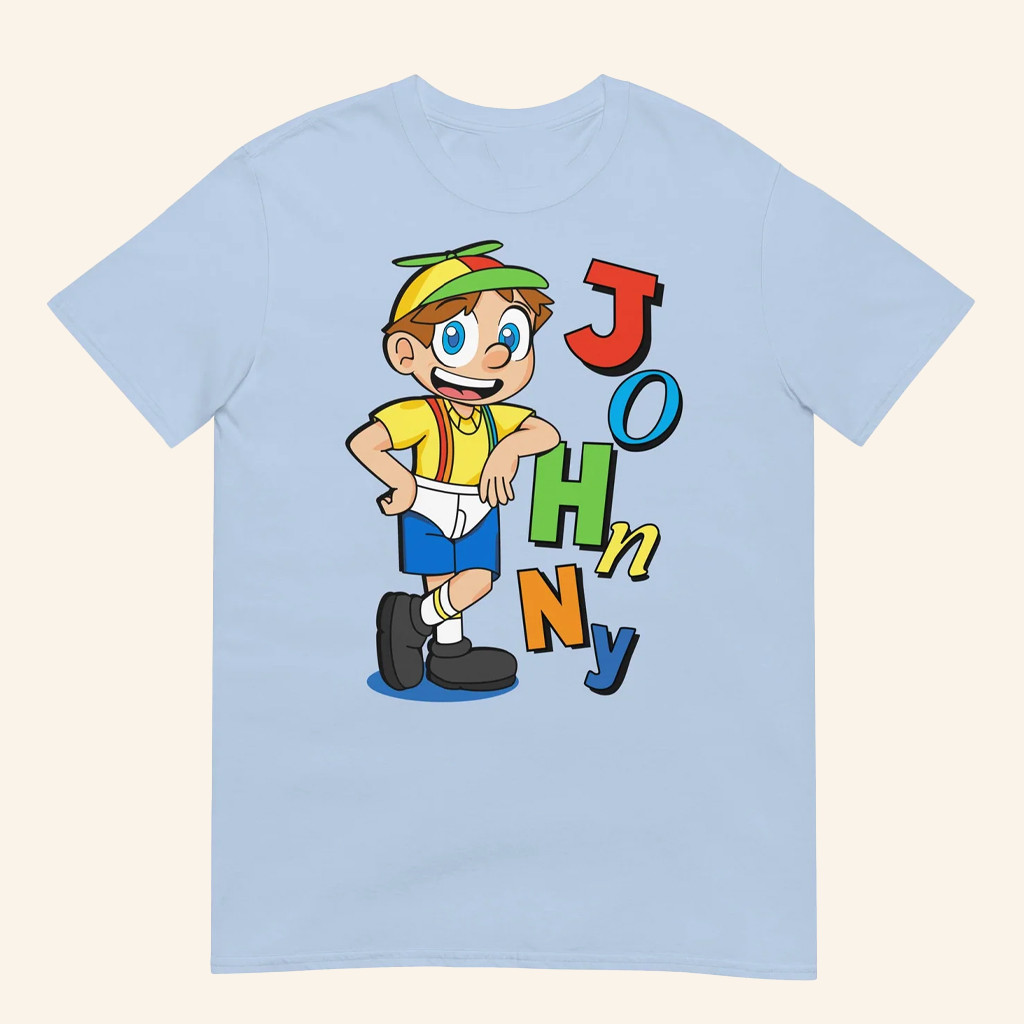 Creator Ink Merch Here's Johnny Johnny Shirt Best Gifts For Brother Creator Ink Merch Here's Johnny Johnny Shirt Best Gifts For Brother