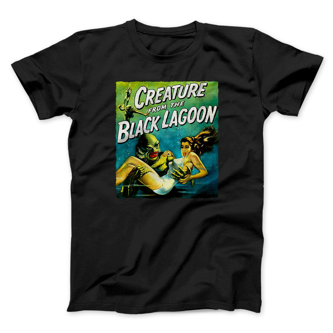 Creature Of The Black Lagoon Funny Movie Unisex T-Shirt Gift For Best Friends