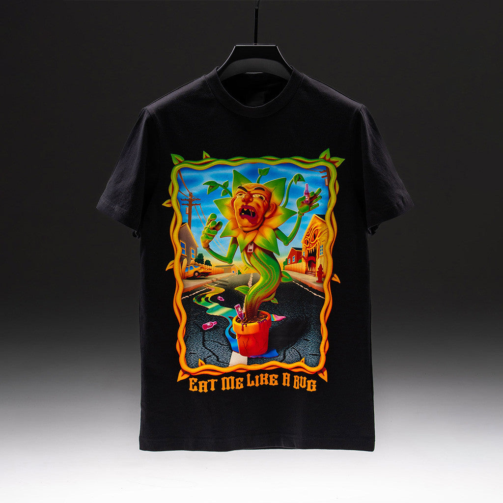 Creep Cast Merch Creep Cast Eat Me Like A Bug T-Shirt Gifts For Friends