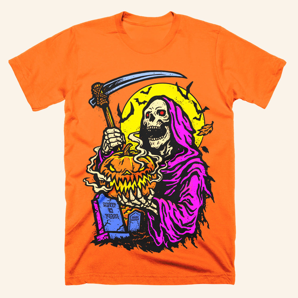 Creep In Peace Shirt Halloween T-Shirts Best Gifts For Father Creep In Peace Shirt Halloween T-Shirts Best Gifts For Father