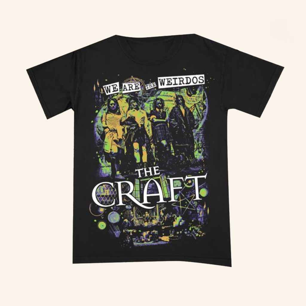 Creep O Rama Merch The Craft We Are The Weirdos T-Shirt Halloween Gifts For Her Creep O Rama Merch The Craft We Are The Weirdos T-Shirt Halloween Gifts For Her