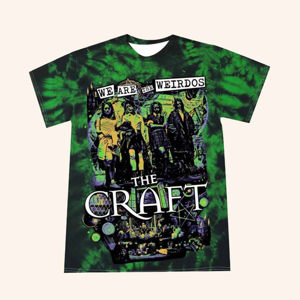 Creep O Rama Merch The Craft We Are The Weirdos Tie Dye Shirt Halloween Gifts Ideas Creep O Rama Merch The Craft We Are The Weirdos Tie Dye Shirt Halloween Gifts Ideas