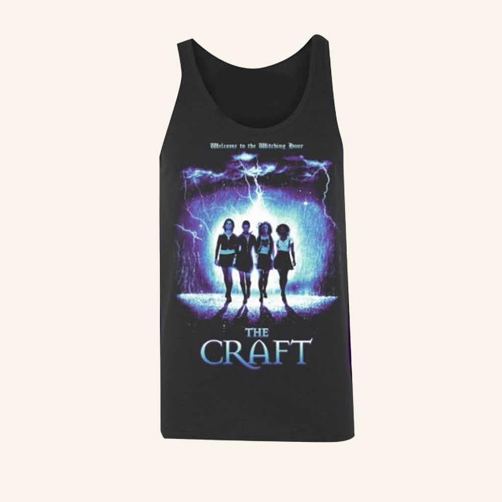 Creep O Rama Merch The Craft Welcome To The Witching Hour Tank Top Halloween Gifts Creep O Rama Merch The Craft Welcome To The Witching Hour Tank Top Halloween Gifts
