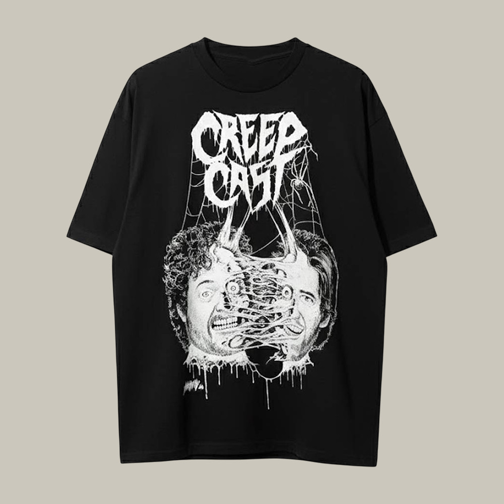 CreepCast Classics MeatCanyon T-Shirt Youtube Fan Merch Gift Ideas For Husband