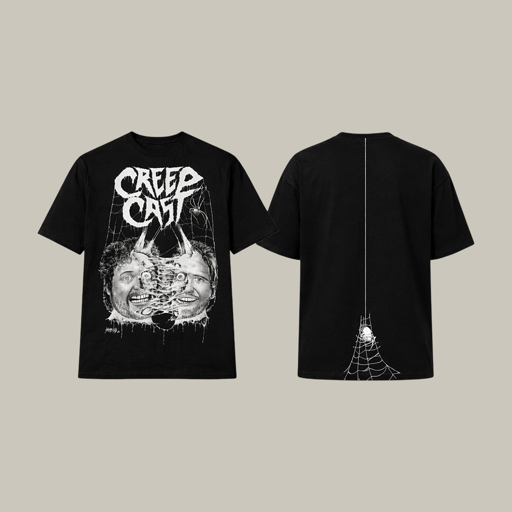 Creepcast Meatcanyon T-Shirt MeatCanyon Papa Meat Shirt Present For Husband