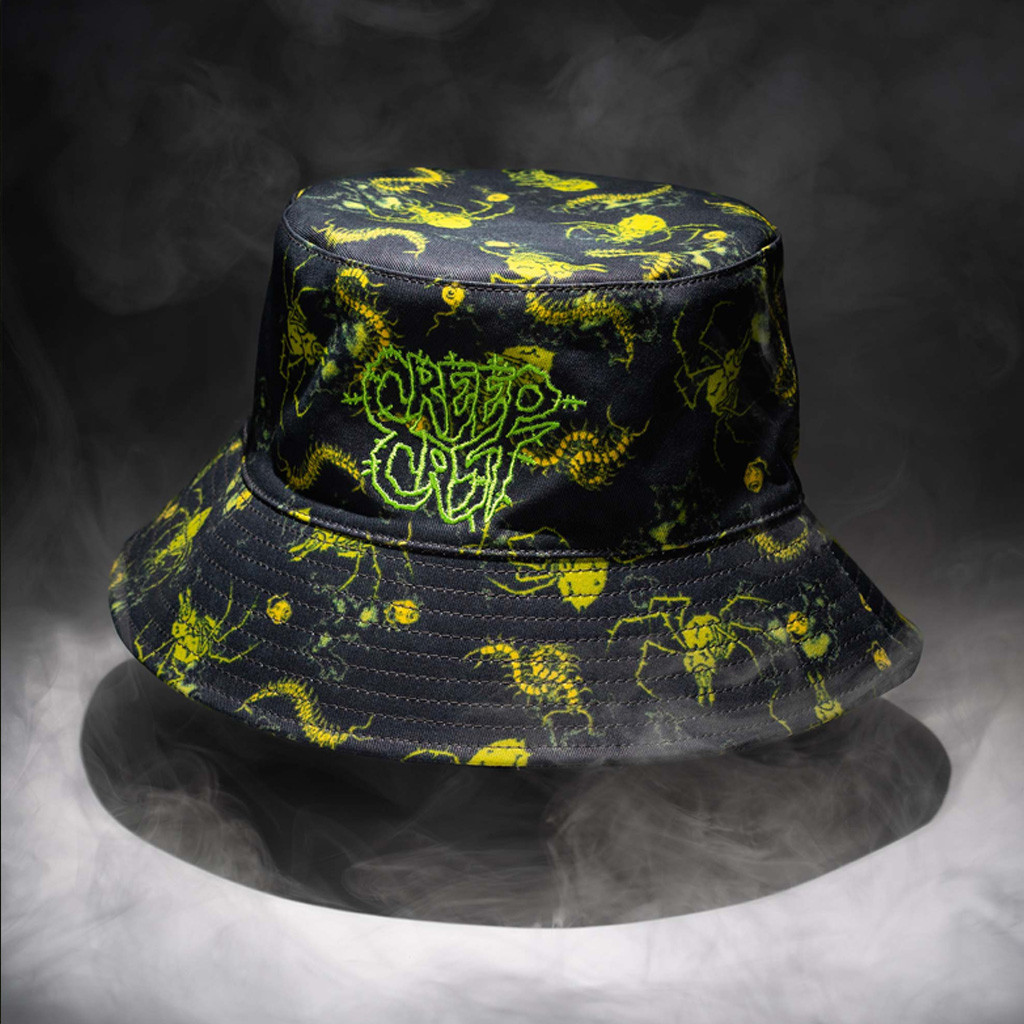 Creepcast Merch Creepcast Bucket Hat Unique Gifts For Horror Fans Creepcast Merch Creepcast Bucket Hat Unique Gifts For Horror Fans