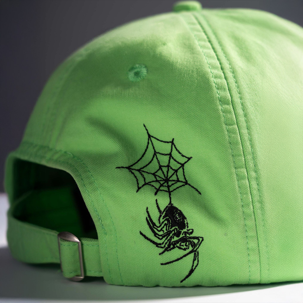 Creepcast Merch Creepcast Embroidered Hat Halloween Gifts For Horror Fans Creepcast Merch Creepcast Embroidered Hat Halloween Gifts For Horror Fans