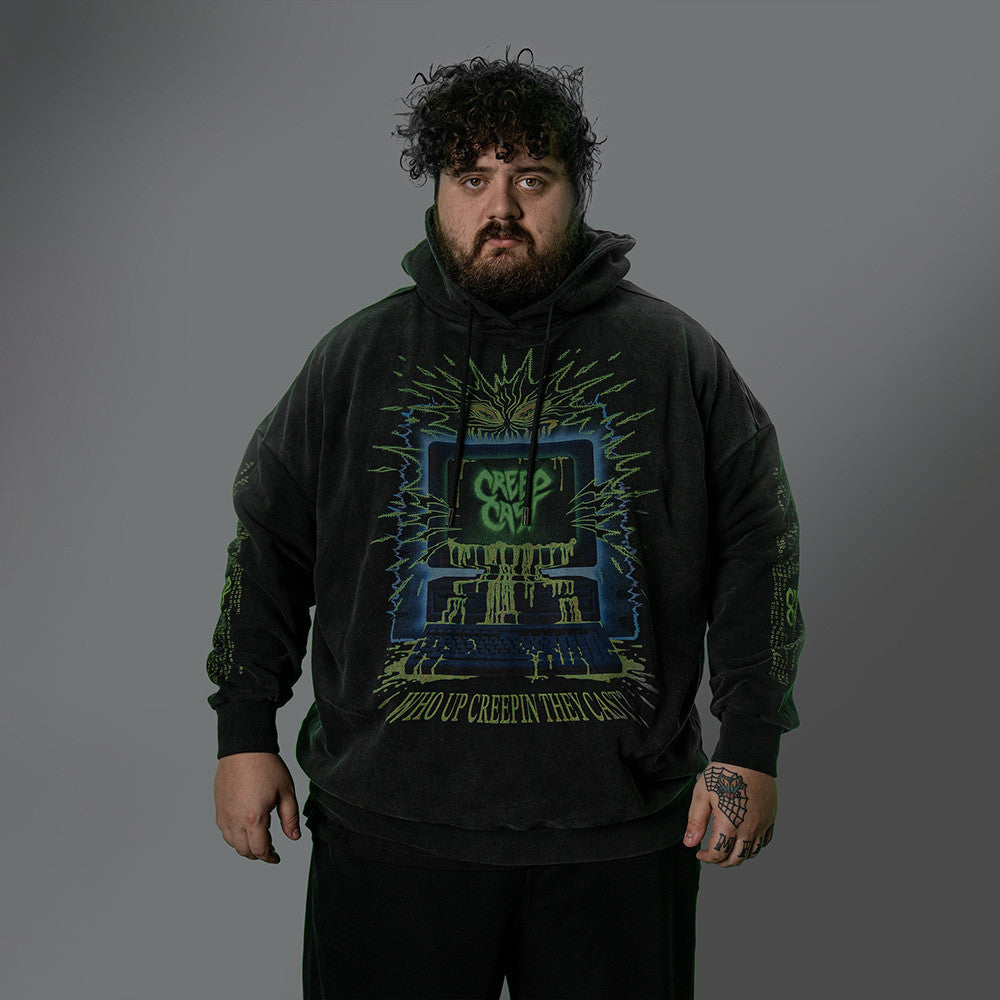 Creepcast Merch Hoodie Creep Cast Hoodie Who Up Creepin Birthday Gift for Husband Creepcast Merch Hoodie Creep Cast Hoodie Who Up Creepin Birthday Gift for Husband