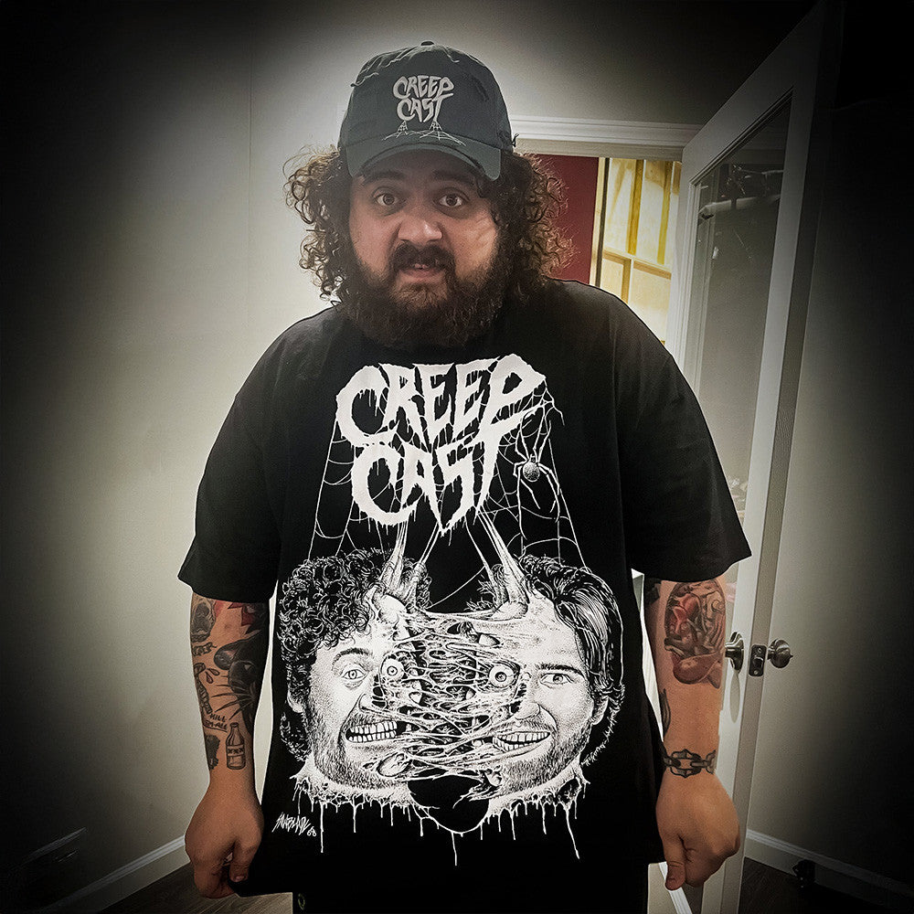 Creepcast Merch Shirt Creep Cast Papa Meat T-Shirts Horror Podcast Merchandise