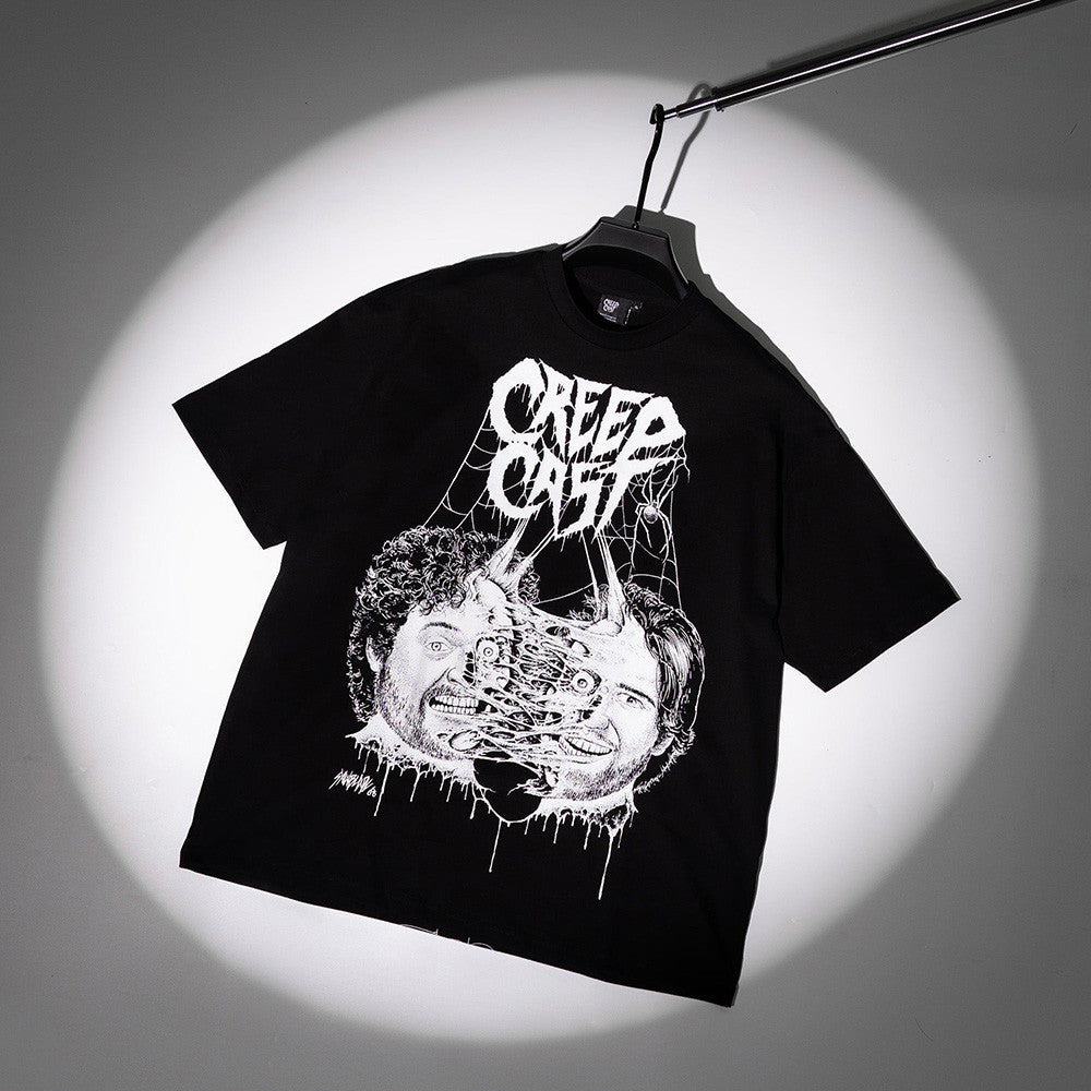 Creepcast Merch Shirt Creep Cast Papa Meat T-Shirts Horror Podcast Merchandise
