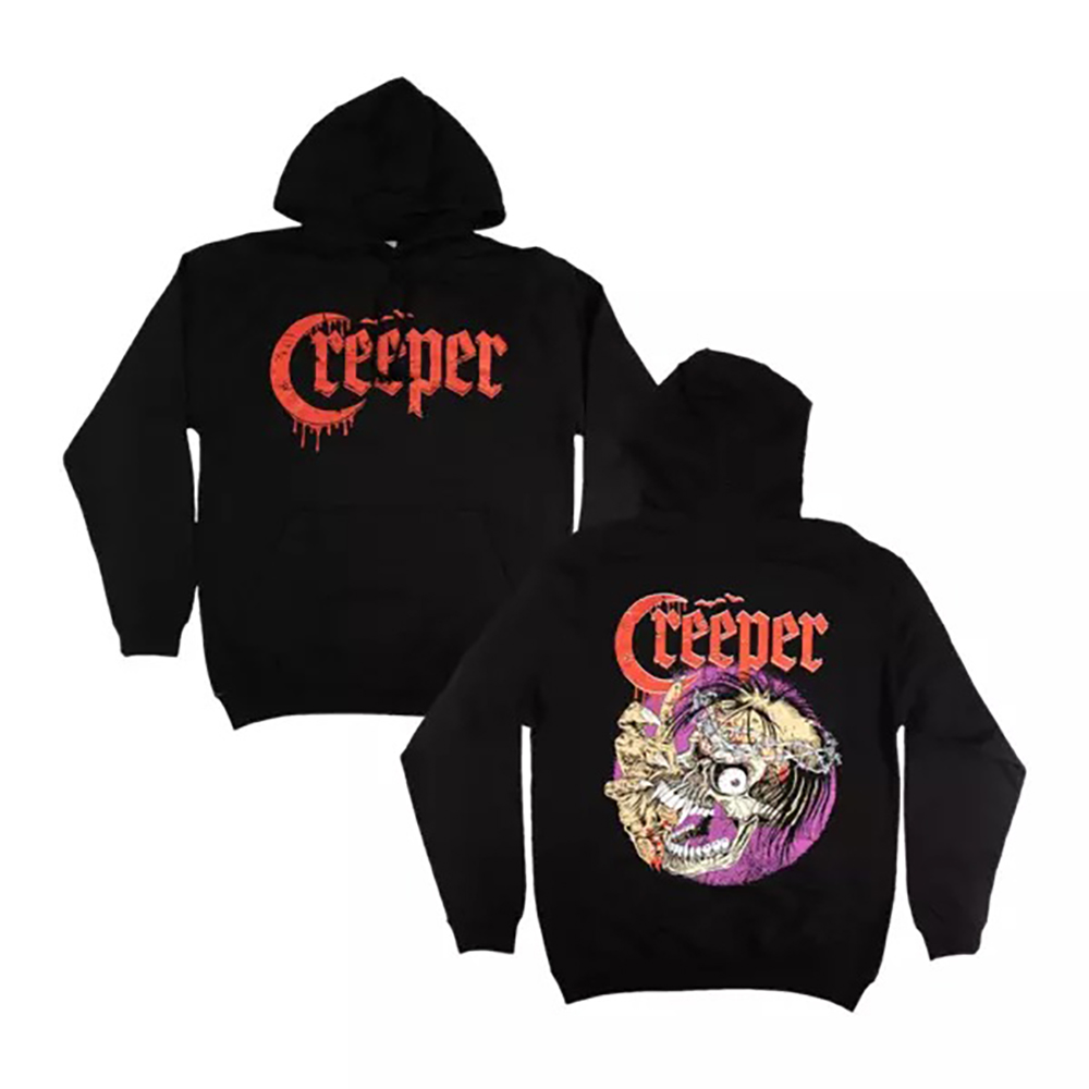 CREEPER Band Black Hoodie Best Gifts For Music Lovers