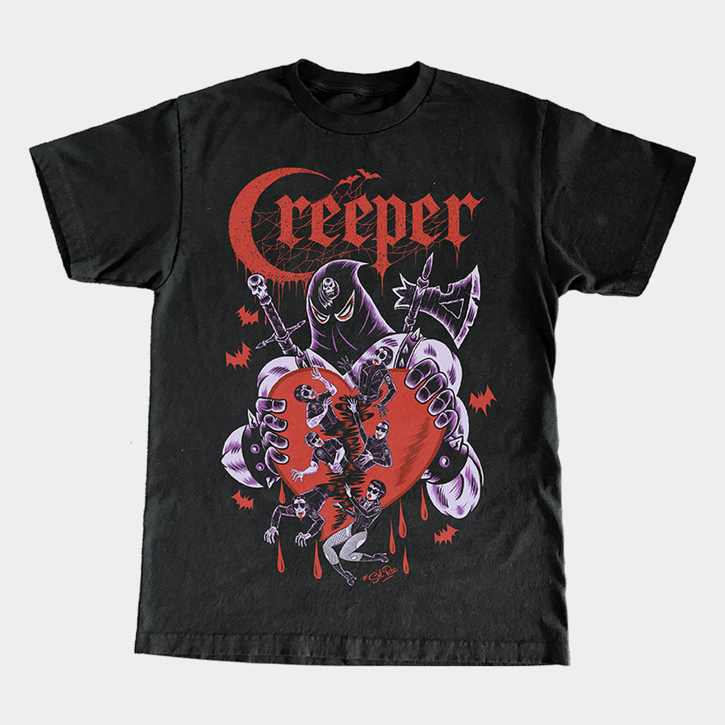 Creeper Cult Merch Sol Rac Valentines 2026 T-Shirt Birthday Ideas For Him Creeper Cult Merch Sol Rac Valentines 2026 T-Shirt Birthday Ideas For Him