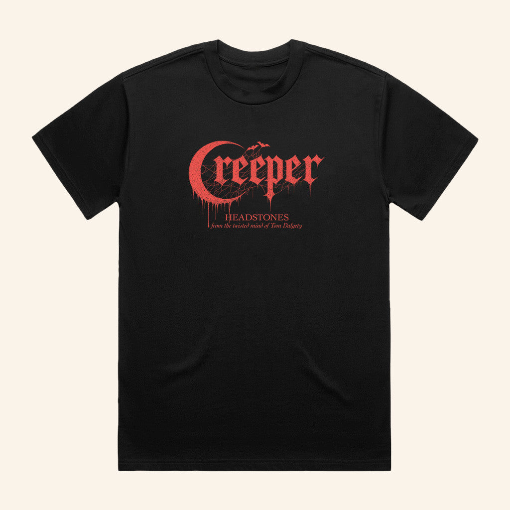 Creeper Official Merch Creeper Headstones T-Shirt Gift Ideas For Boyfriend