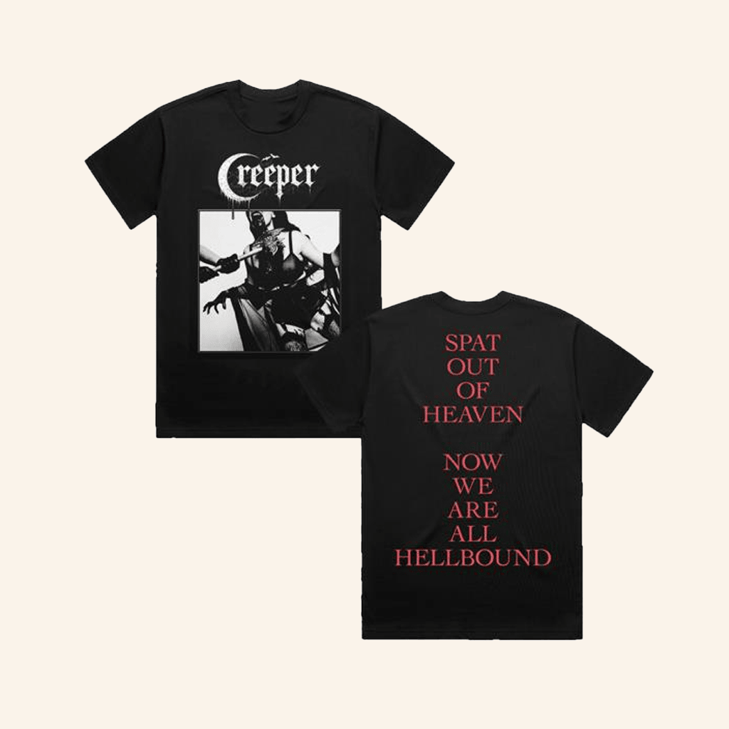 Creepercult Merch Creeper Spat Out Of Heaven T-Shirt Best Gifts For Dad Creepercult Merch Creeper Spat Out Of Heaven T-Shirt Best Gifts For Dad