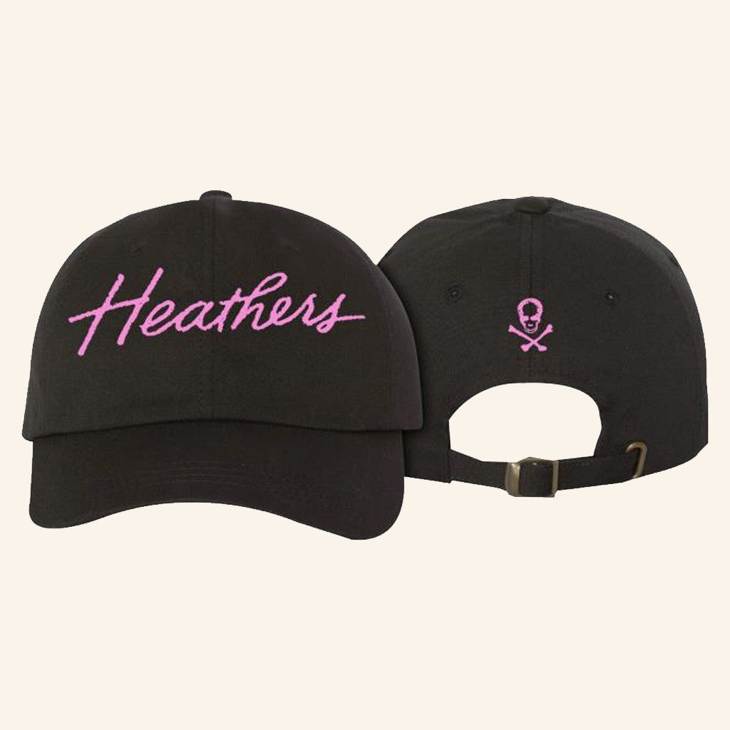 Creeporama Merch Heathers Embroidered Hat Best Gifts For Dad Creeporama Merch Heathers Embroidered Hat Best Gifts For Dad