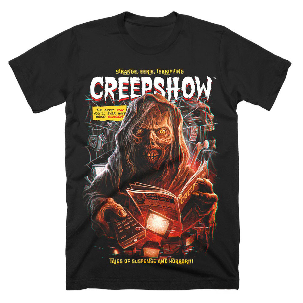Creepshow Being Scared T-Shirt Creepshow The Series Merch Horror Movie Gifts for Fans