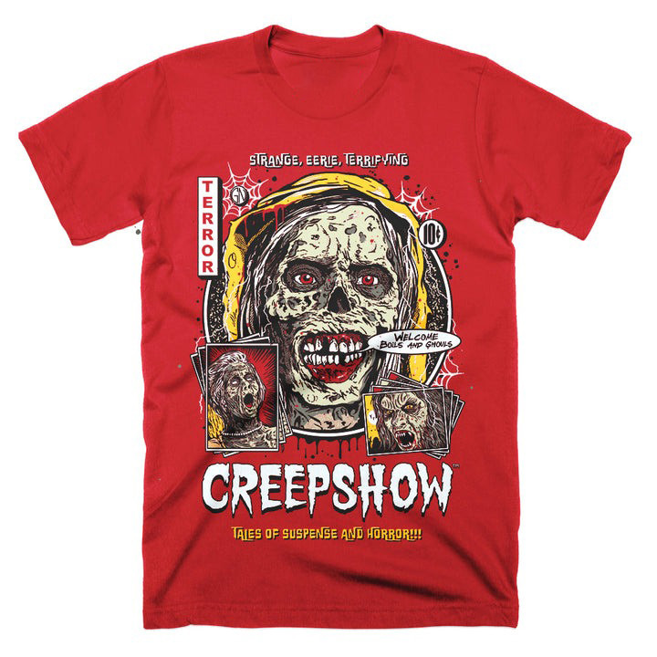 Creepshow Boils And Ghouls T-Shirt Gifts For Horror Fans